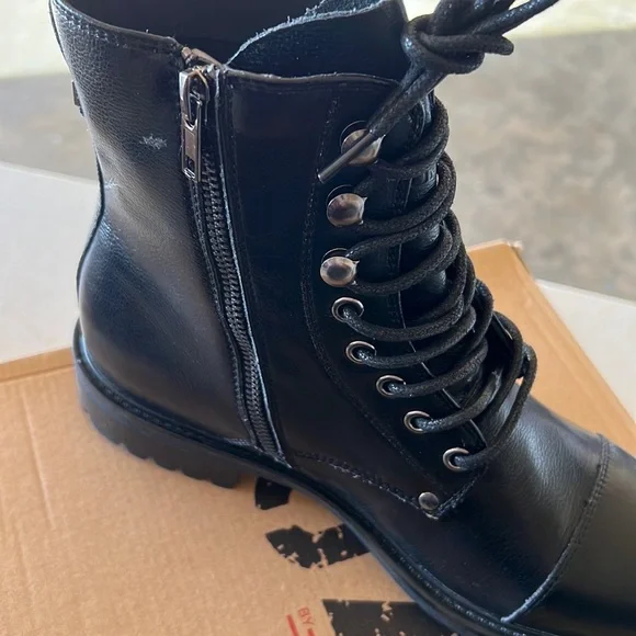 NEW J75 by Jump Men's Cylinder Leather Motorcycle Work Boot size 7